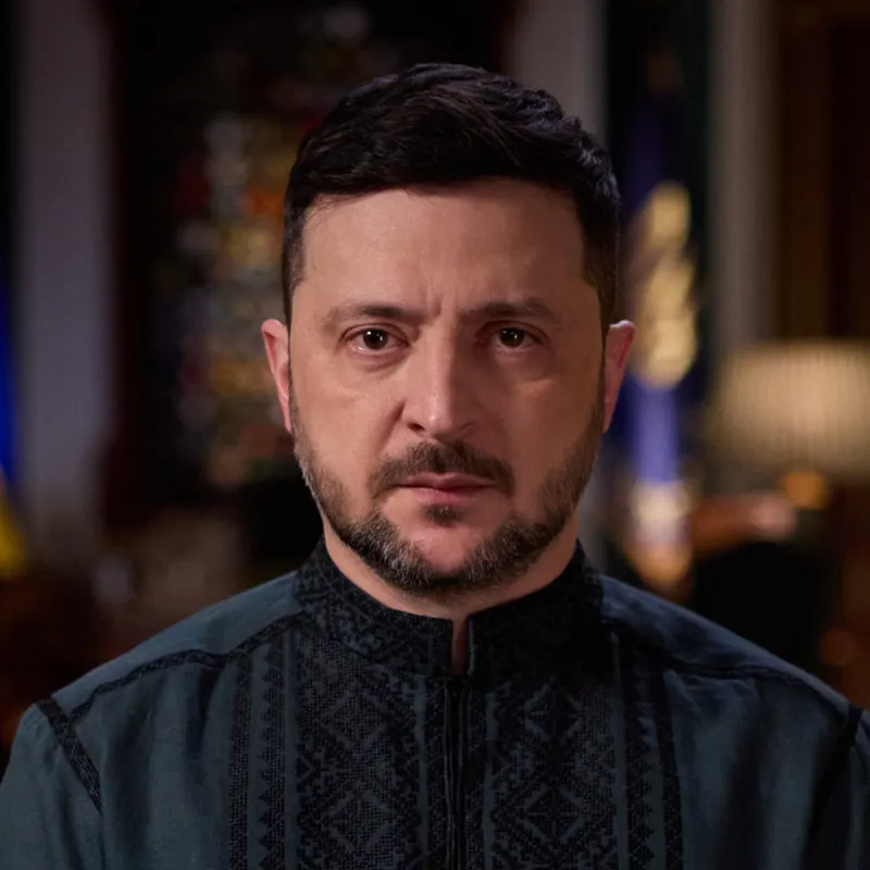 Volodymyr Zelenskyy